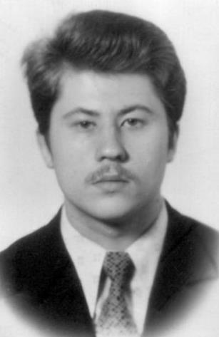 Алексей Фокин, фото 1981 года