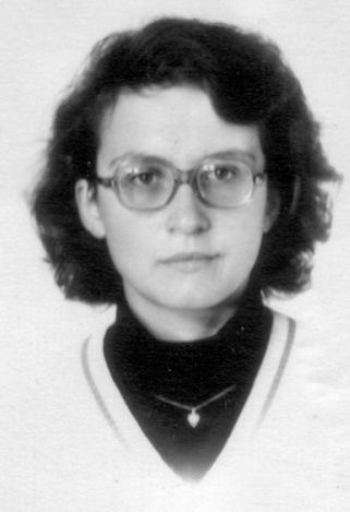 Евгения Малеева (Жека Никитина), фото 1981 года
