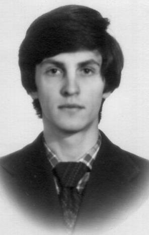 Виктор Сабуров, фото 1981 года