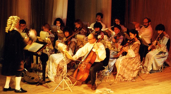 Оркестр Театра старинной музыки, 16.11.1994